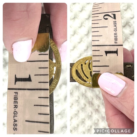 ❌SOLD 🤎Fendi Leather Horse Wrap Bracelet - Picture 8 of 8